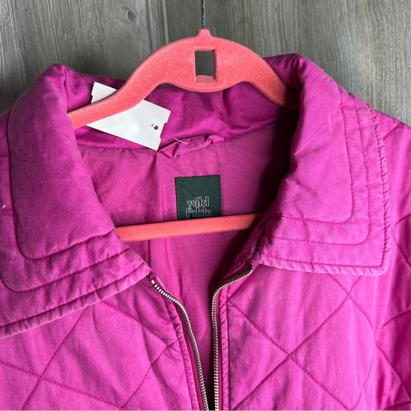 Wild Fable Quilted Bomber Jacket - Picture 3 of 8